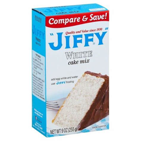 Jiffy White Cake Mix, 9 Oz - Ralphs