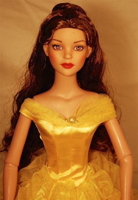 22" Tonner Doll Belle Beauty and the Beast Disney PRINCESS VERY RARE Only 100 Disney Princess ...