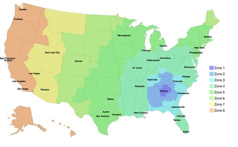 Shipping Zones - Graphic Solutions Group