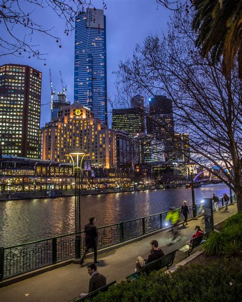 Yarra river at night melbourne – Artofit