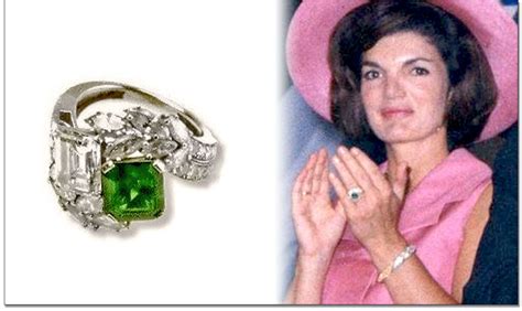 What is interesting about Jackie’s ring is that in 1963 (10 years after ...