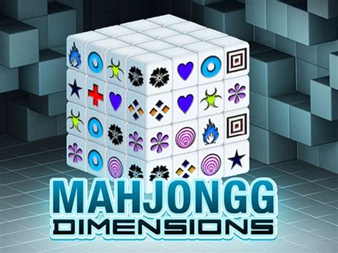 MAHJONG DIMENSIONS - Play MAHJONG DIMENSIONS on Humoq