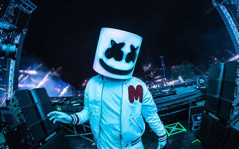 Marshmello Dj Wallpapers Wallpaper Cave