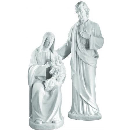 HOLY FAMILY STATUE 185CM