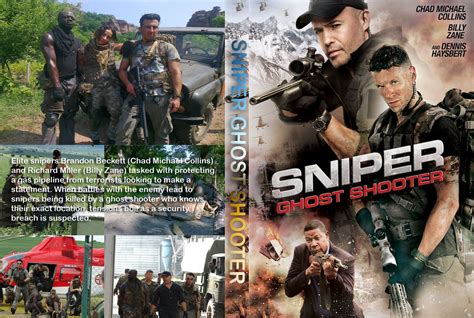 KIM JACOBS UG: Sniper: Ghost Shooter (2016) DVD Cover