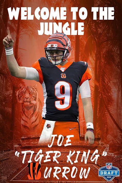 Joe Burrow NFL Draft 2020 | Nfl draft, Joe burrow, Bengals cheerleaders