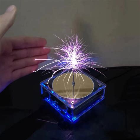 Music for Tesla Coil Speaker Bluetooth-compatible Touchable Artificial ...