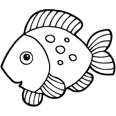 Mewarnai Gambar Ikan - Aneka Mewarnai Gambar | Fish drawing for kids, Coloring books, Pattern ...