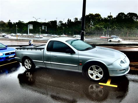 Aussie Old Parked Cars: 2000 Ford AU Falcon XR8 Ute