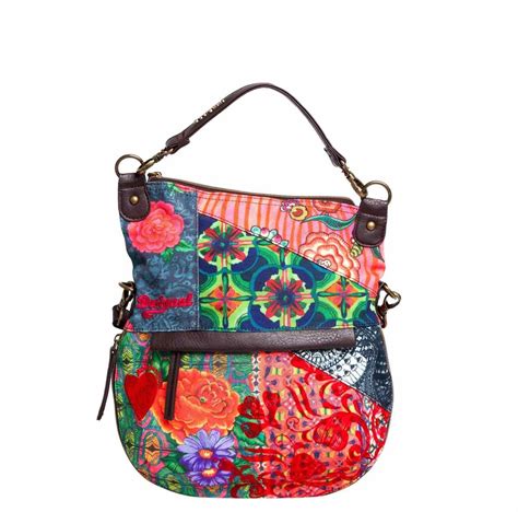 DESIGUAL Bag FOLDED ASHBURY NEW 57X50A0| Canada | Shoulder bag, Bags, Red handbag