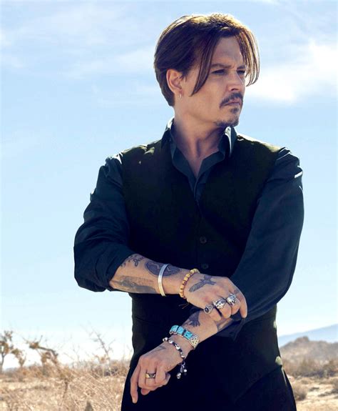 Johnny Depp is the face of SAUVAGE, the new fragrance from Dior | LEAP