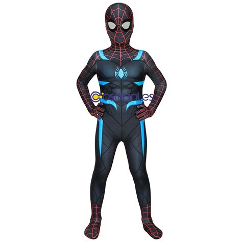 Kids Spider-man Cosplay Suit Secret War Spider-man Cosplay Costume