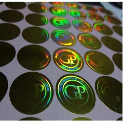 Hologram Sticker And Label - 3D Hologram Label Manufacturer from New Delhi