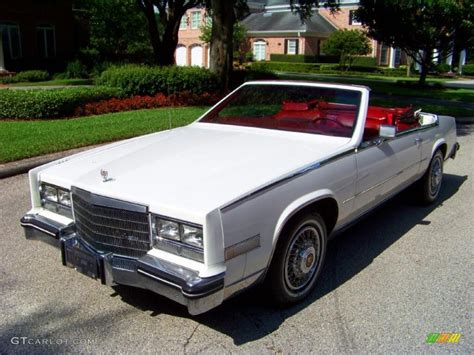 1985 White Cadillac Eldorado Biarritz Convertible #32391784 | GTCarLot.com - Car Color Galleries