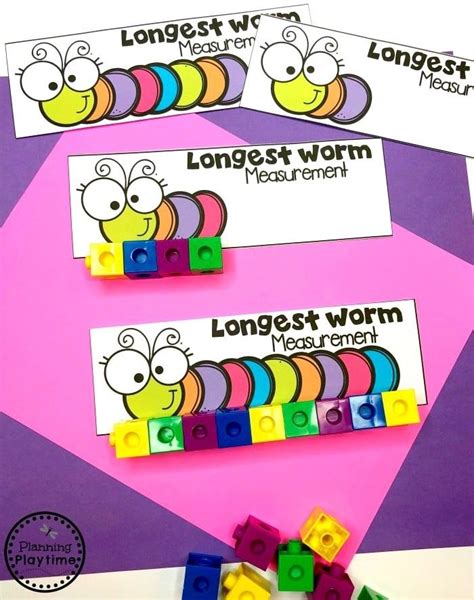 the longest worm name tags are made with legos and colored plastic blocks to spell out