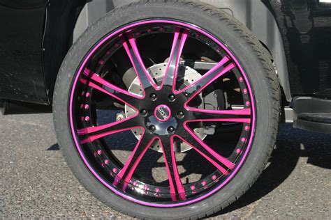 Pink rims? - Page 2 - Nissan Titan Forum