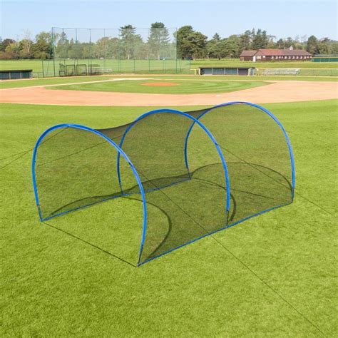 FORTRESS Batting Cage [20ft Extender Kit] | Net World Sports