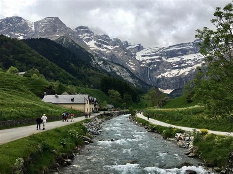 Pyrenees mountains at Gavarnie, France : r/europe