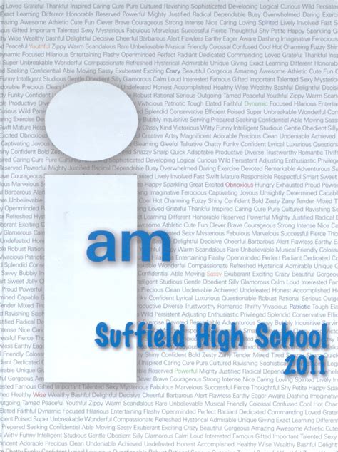 2011 yearbook from Suffield High School from Suffield, Connecticut for sale