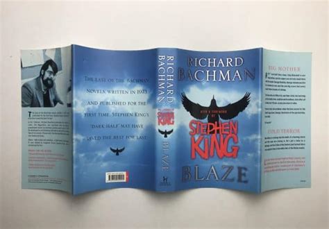 Richard Bachman [Stephen King] - Blaze - First UK Edition 2007