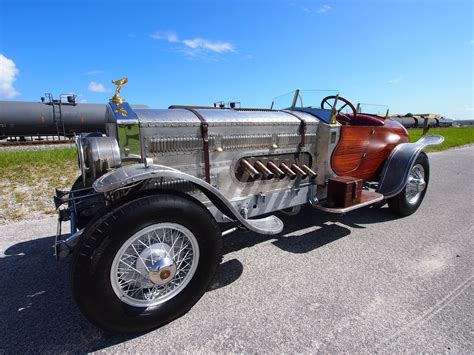 Tank-engined 1928 Rolls-Royce hot rod sells for $187,000 i | Hemmings Daily