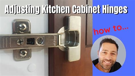 Merillat Cabinet Hinge Adjustment | Review Home Co