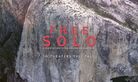 VIDEO: Free Solo (Official Trailer) - Rock and Ice