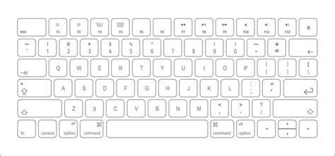 Clipart Keyboard Keys