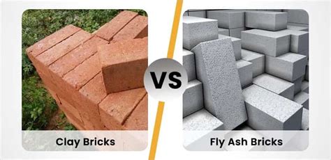 Fly Ash Bricks vs. Traditional Clay Bricks: A Comparative Analysis for Informed Construction ...