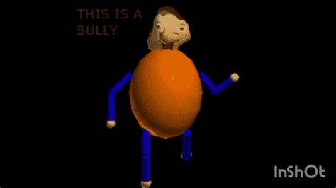 Baldi's basics bully voice - YouTube