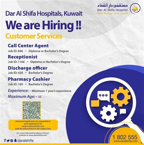 Leading Private Hospital Dar Al Shifa Announces Job Openings for ...