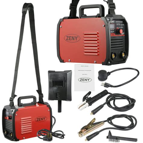 ZENY Mini IGBT ARC Welding Machine MMA Electric Welder Dual Voltage 110V 220V 60-160A DC ...