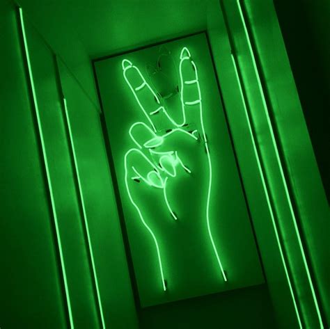 Neon Green Aesthetic Wallpapers - Top Free Neon Green Aesthetic Backgrounds - WallpaperAccess