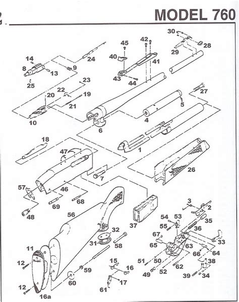 All Availble REMINGTON ARMS COMPANY HI POWER RIFLE PARTS; Bob's Gun Shop, Remington Hi Power ...