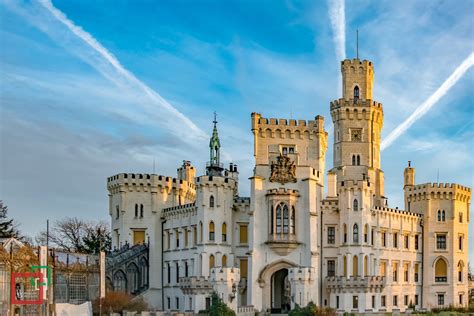 Hluboka Castle, Czech Republic