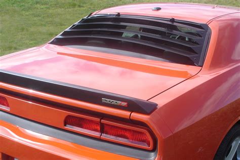 Quality Rear Window Louvers | Dodge Challenger Forum