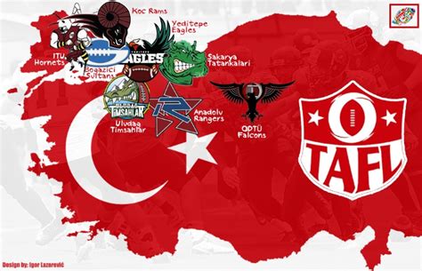 Turkish American Football League kicks off 2018 season