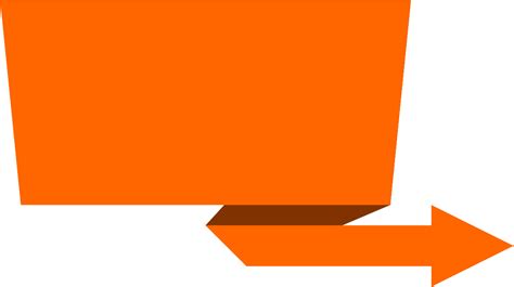 Orange Banner | Banner, Banner shapes, Banner design