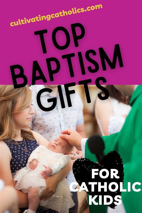 The best catholic baptism gifts to give and receive – Artofit