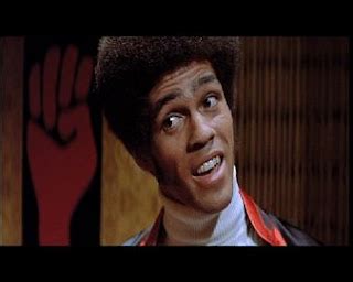 FILM STUFF: Jim Kelly's afro in Enter The Dragon