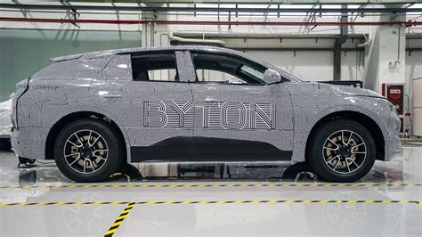 Byton M-Byte electric SUV begins real-world tests