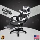 ZYBRTEK Ergonomic Office Gaming Computer Chair Adjustable Reclining Footrest USA - Web Pit Stop