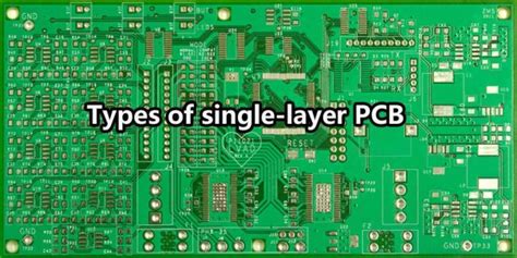 Single-layer PCB and its types - the ultimate guide 2022 - IBE Electronics