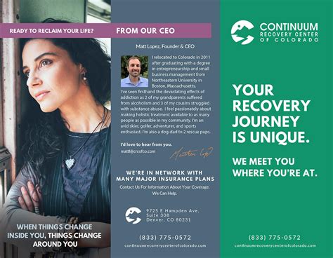 Digital Brochure - Denver Addiction Recovery Center | Continuum Colorado