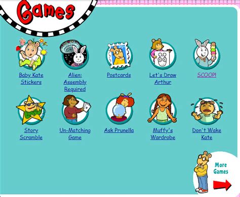 Arthur Games by marcusperez824 on DeviantArt