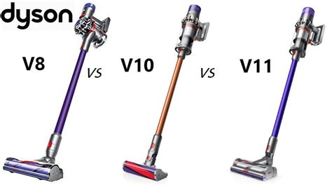 Dyson V11 vs V10 vs V8 | Dyson, Dyson cordless vacuum, Dyson v8
