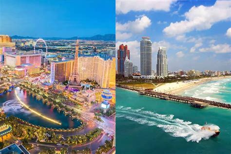 Las Vegas vs. Miami Vacation: How Do They Compare? - FeelingVegas