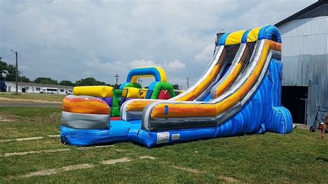 Big Water Slide Rental Dallas, TX