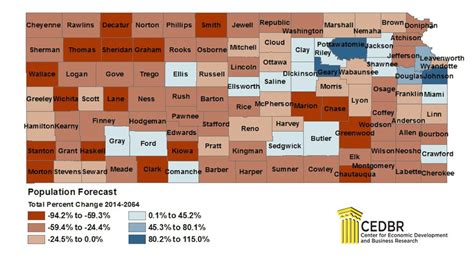 Guess where nearly a third of Kansans will live in 2064? - Kansas City ...