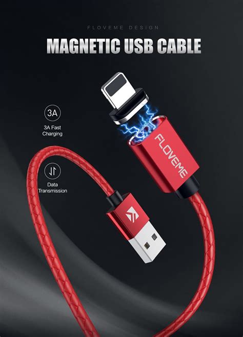 Magnetic Design Fast Charging Cable - BeboXX